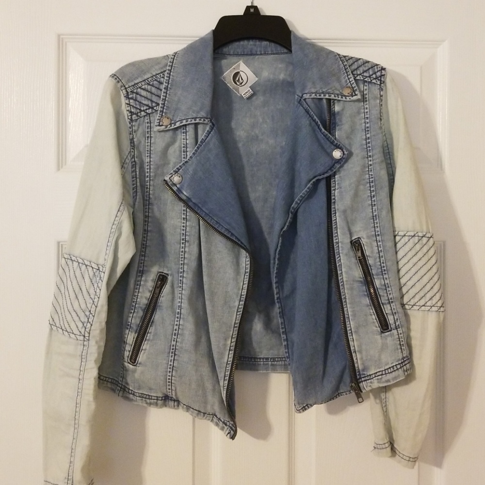 🛍Volcom Moto Jacket